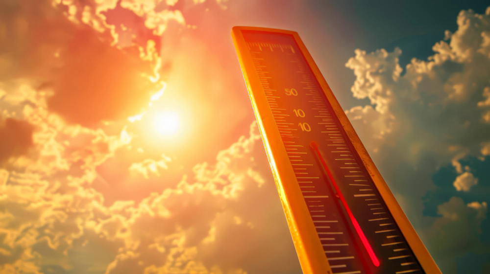 Caldo intenso nel weekend, temporali attesi da mercoledì