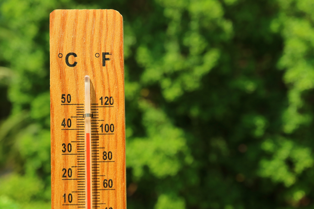Caldo intenso in arrivo: picco a 36 gradi e temporali in vista