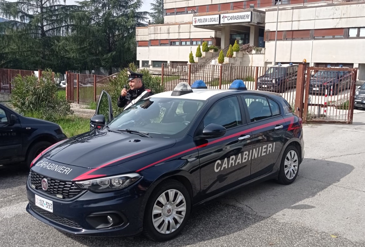 Comandante ferito durante un controllo, il conducente fugge