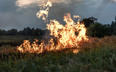 Incendio in un bed and breakfast, intervento dei vigili del fuoco