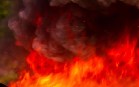 Incendio di una batteria al litio in un’azienda del polo tecnologico