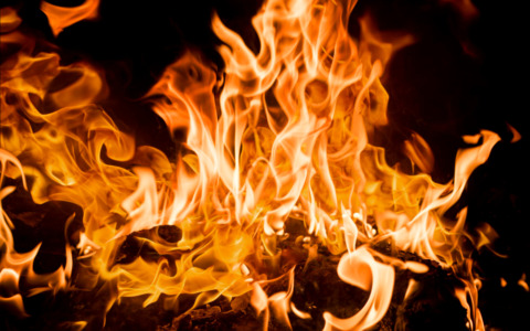 Volontari dalla provincia di Como in aiuto per gli incendi sul Gargano