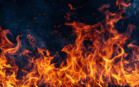 Incendio sul Monte Goj: oltre 130 vigili in azione