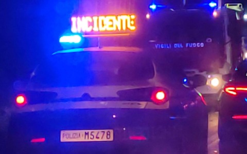 Ciclista infortunato sulla dorsale del Monte San Primo, soccorsi attivati