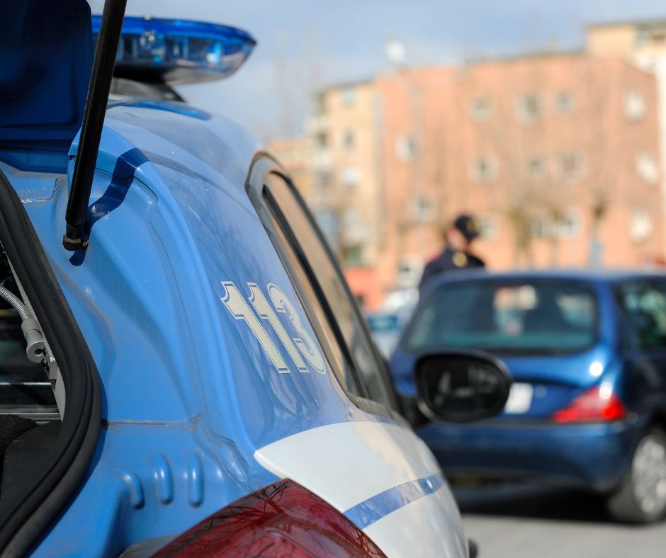 Fermato raduno di motociclisti non autorizzato, dieci denunciati
