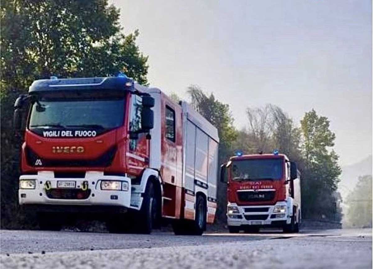 Cavalli allo stato brado attaccano una famiglia in escursione