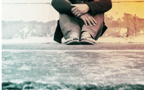 Nel parco di Cantù dormiva un uomo senza casa